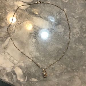 Mignon Faget Tulip necklace - sterling silver